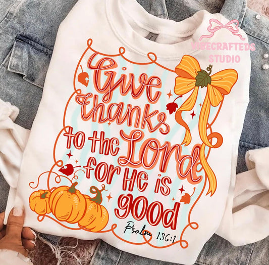 Give thanks