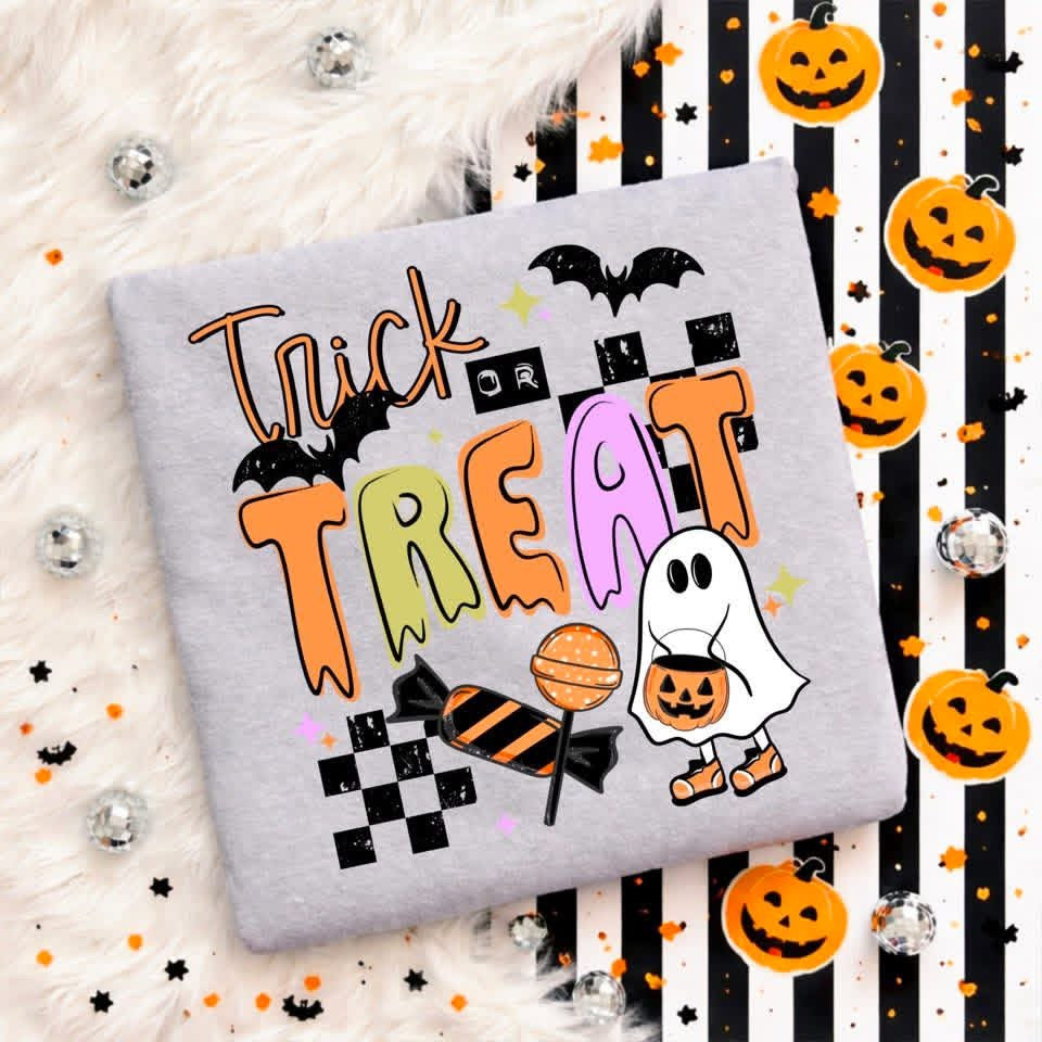 Trick or treat (comfort color mock)