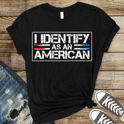 I identify as an American