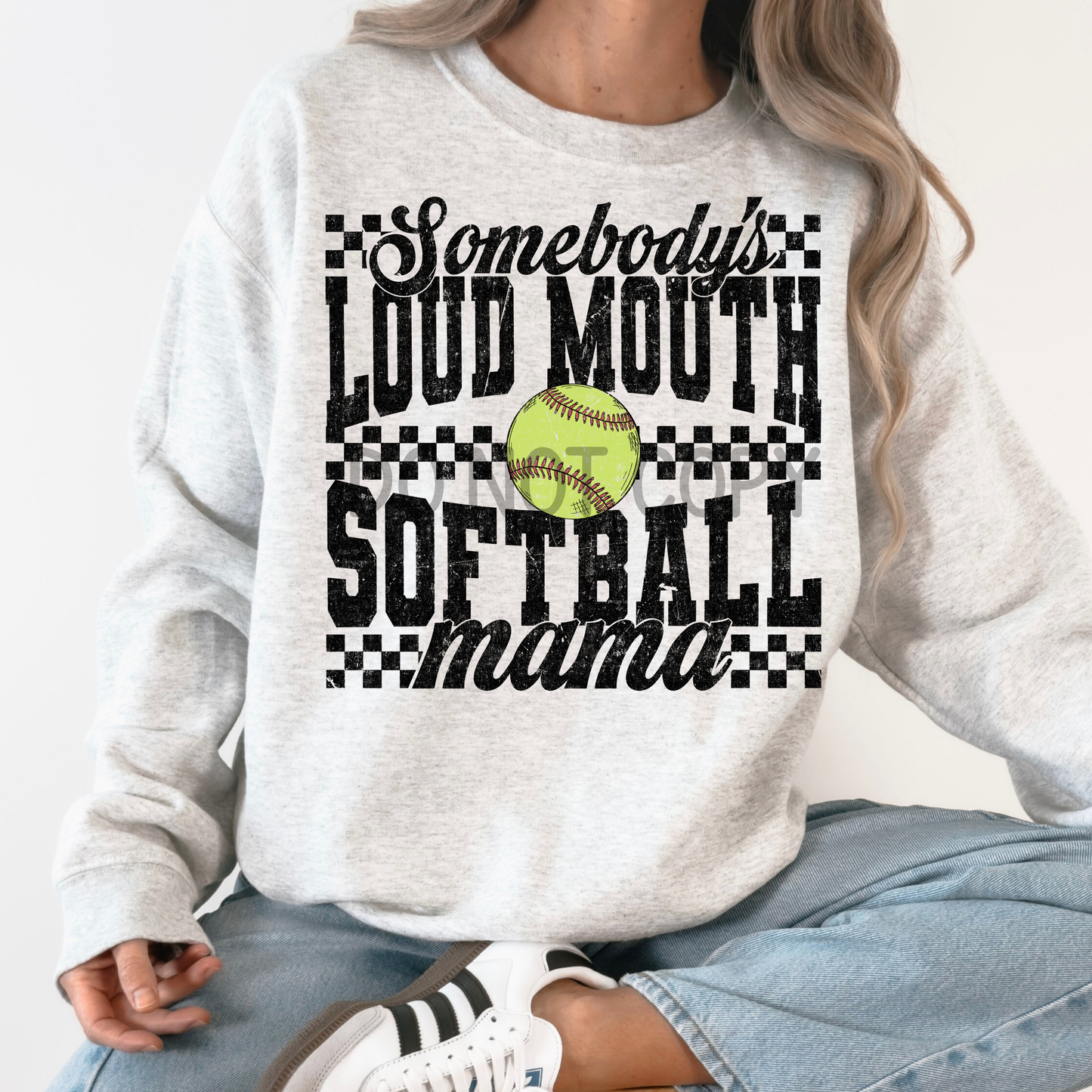 Loud mouth _____ mama (multiple options, see all pics)