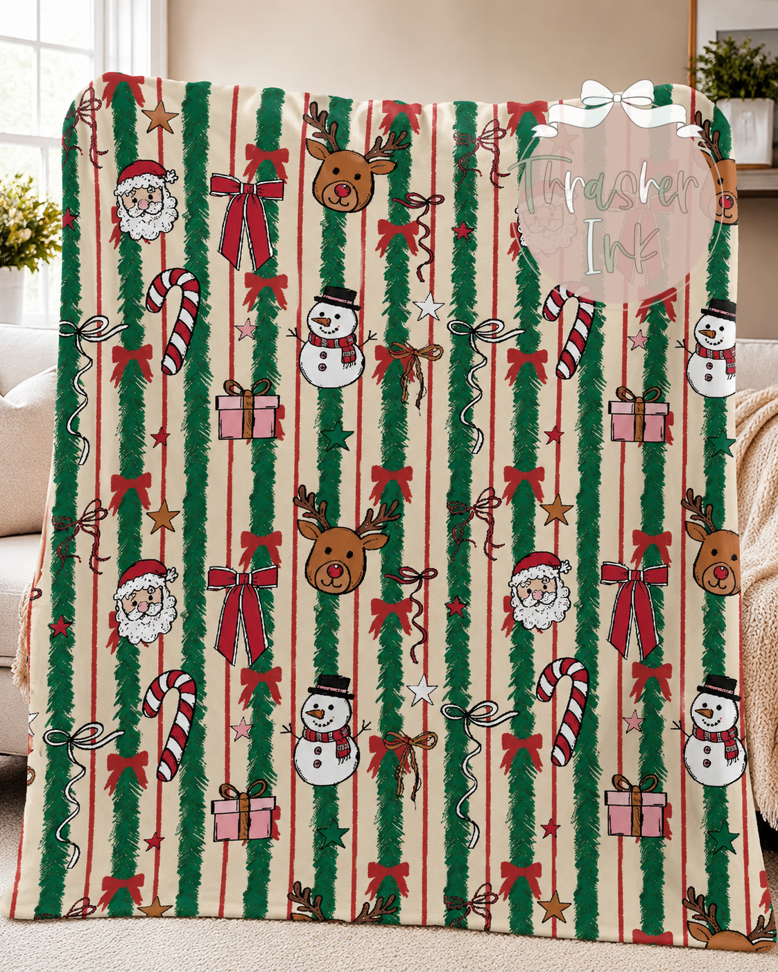 60x80 blanket TAT SEPTEMBER