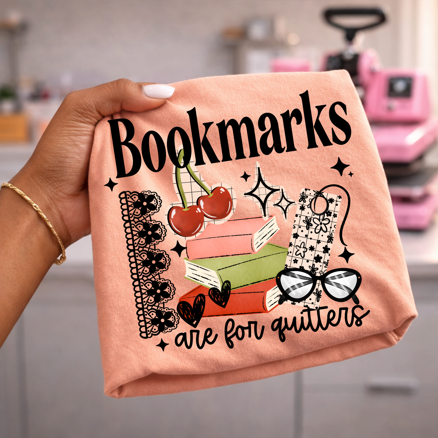 Bookmarks (comfort color mock)