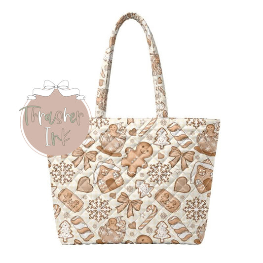 Quilted tote bag TAT SEPTEMBER