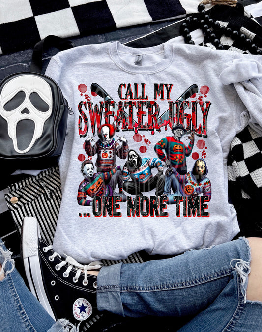 Call my sweater ugly one more time