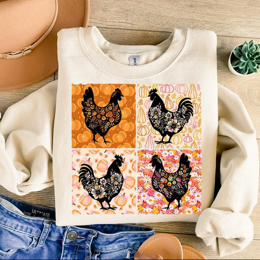 Fall chickens