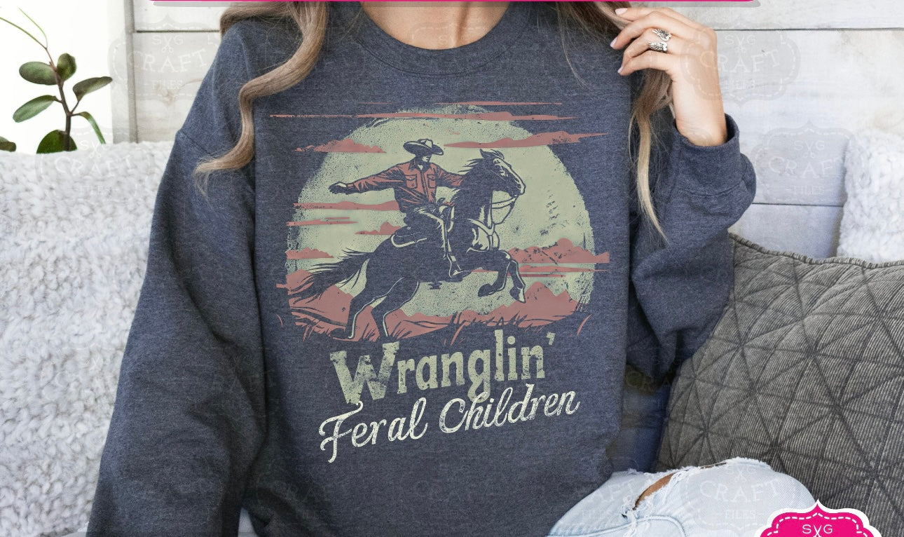 Wranglin feral children