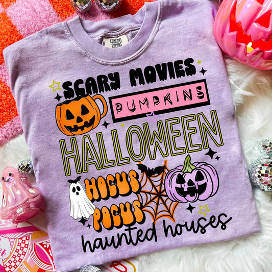 Scary movies (CC mock)
