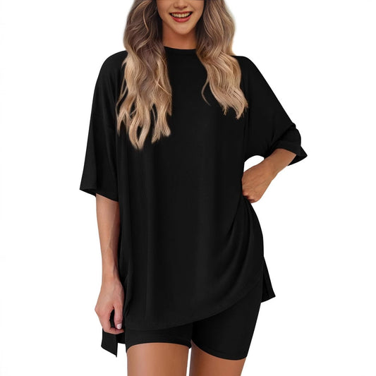 Black comfy set