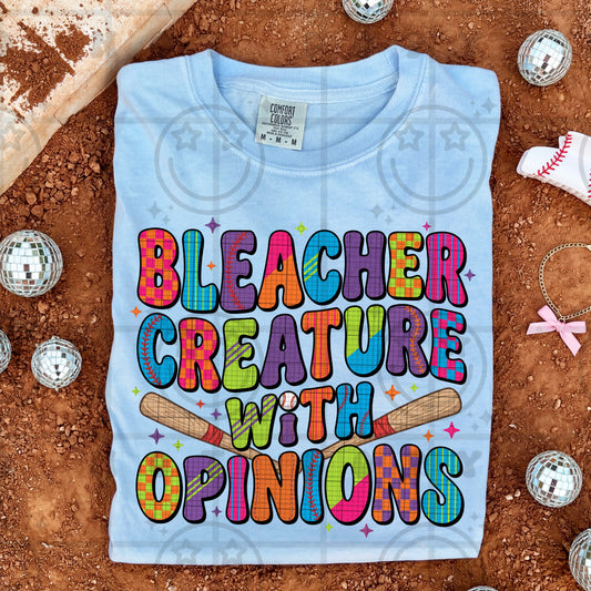 Bleacher creature