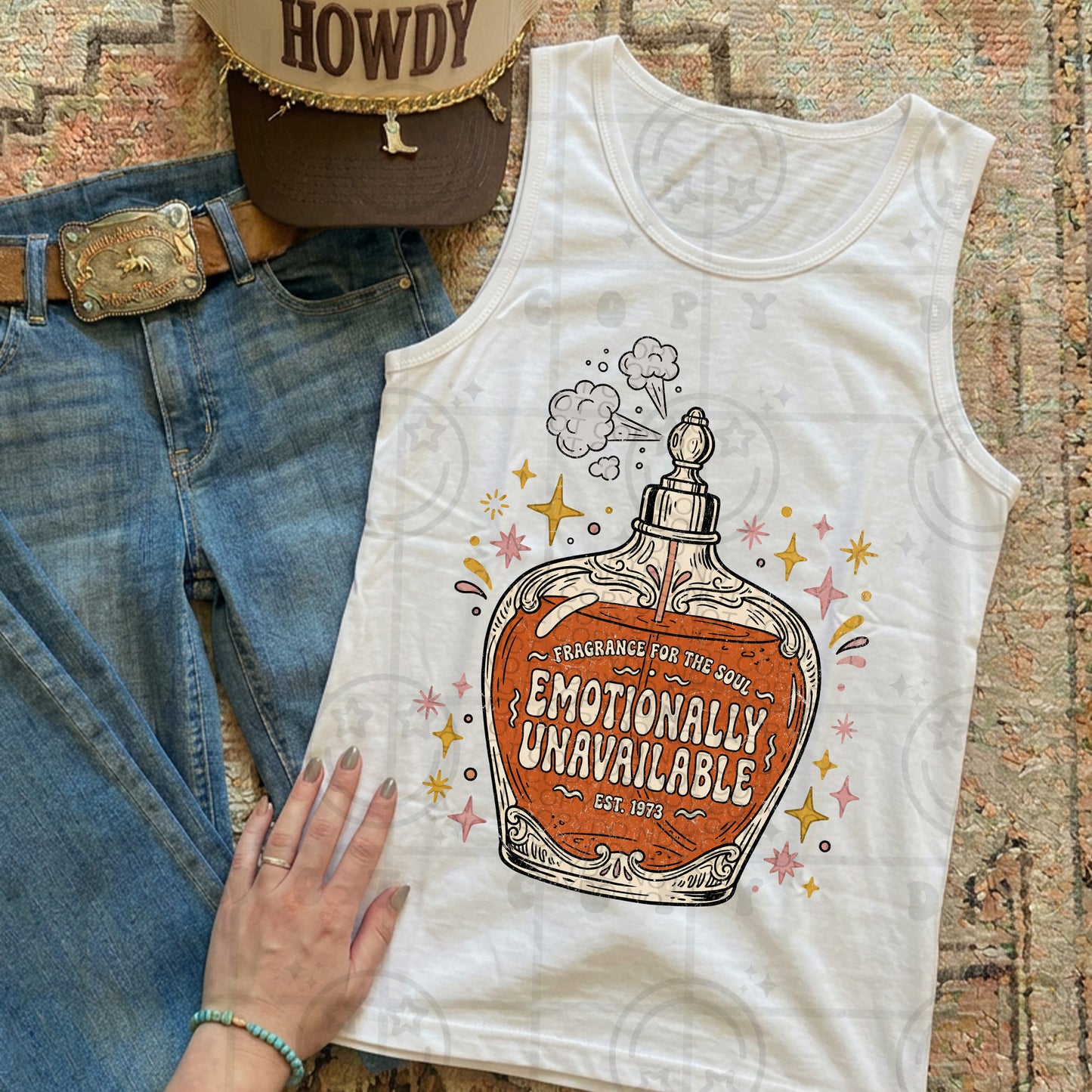 Emotionally unavailable (for tank please read description)