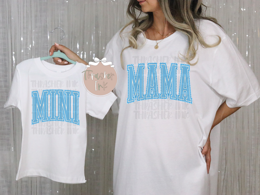 Mama - blue