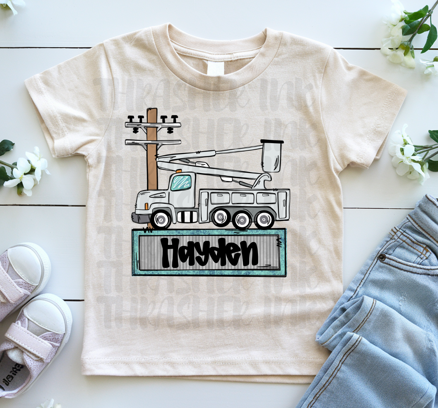 Bucket truck