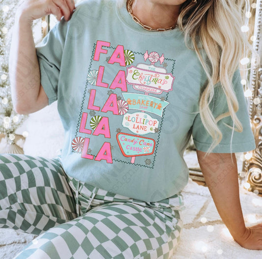 Fa la la la la