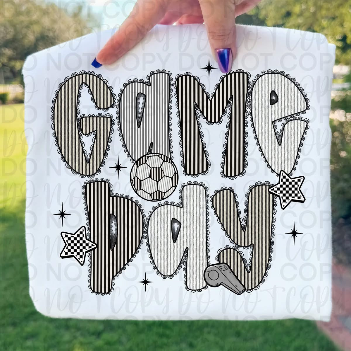 Soccer game day