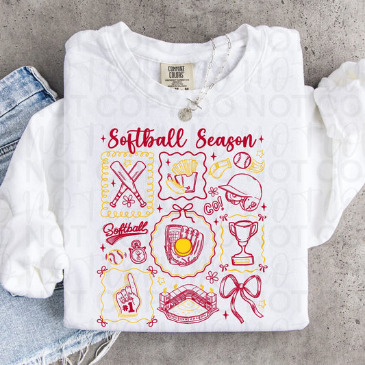 Softball season