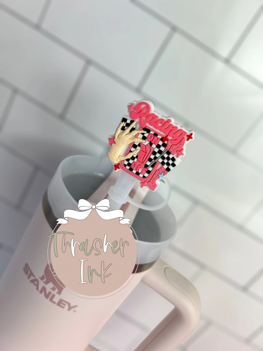 10mm Straw Topper- Racing on