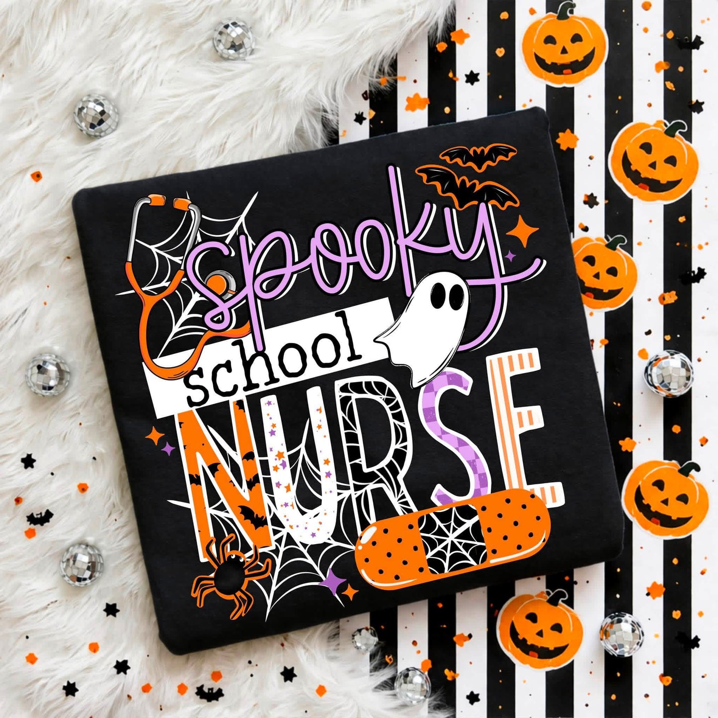 Spooky school nurse