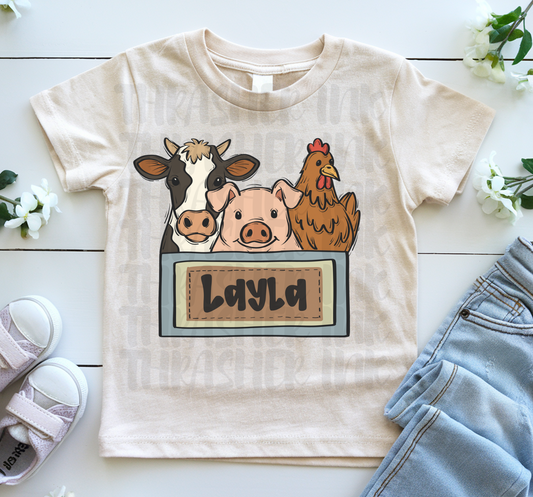 Farm animals