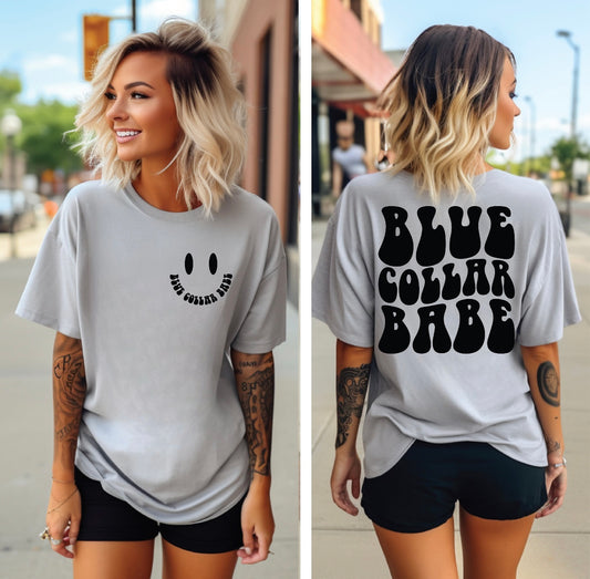 Blue collar babe