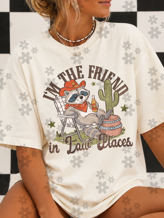 Friend in low places (comfort color mock)