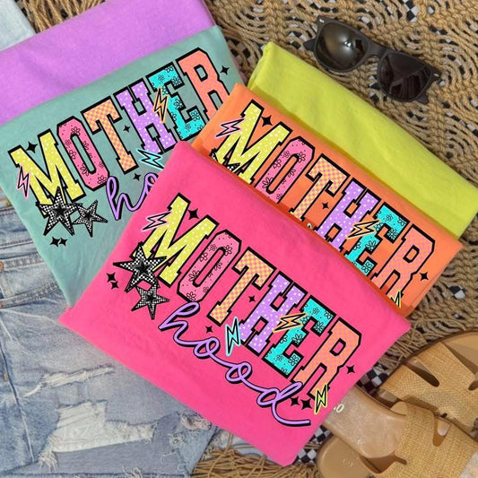 Motherhood (comfort color mock)