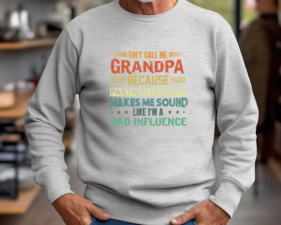 They call me grandpa