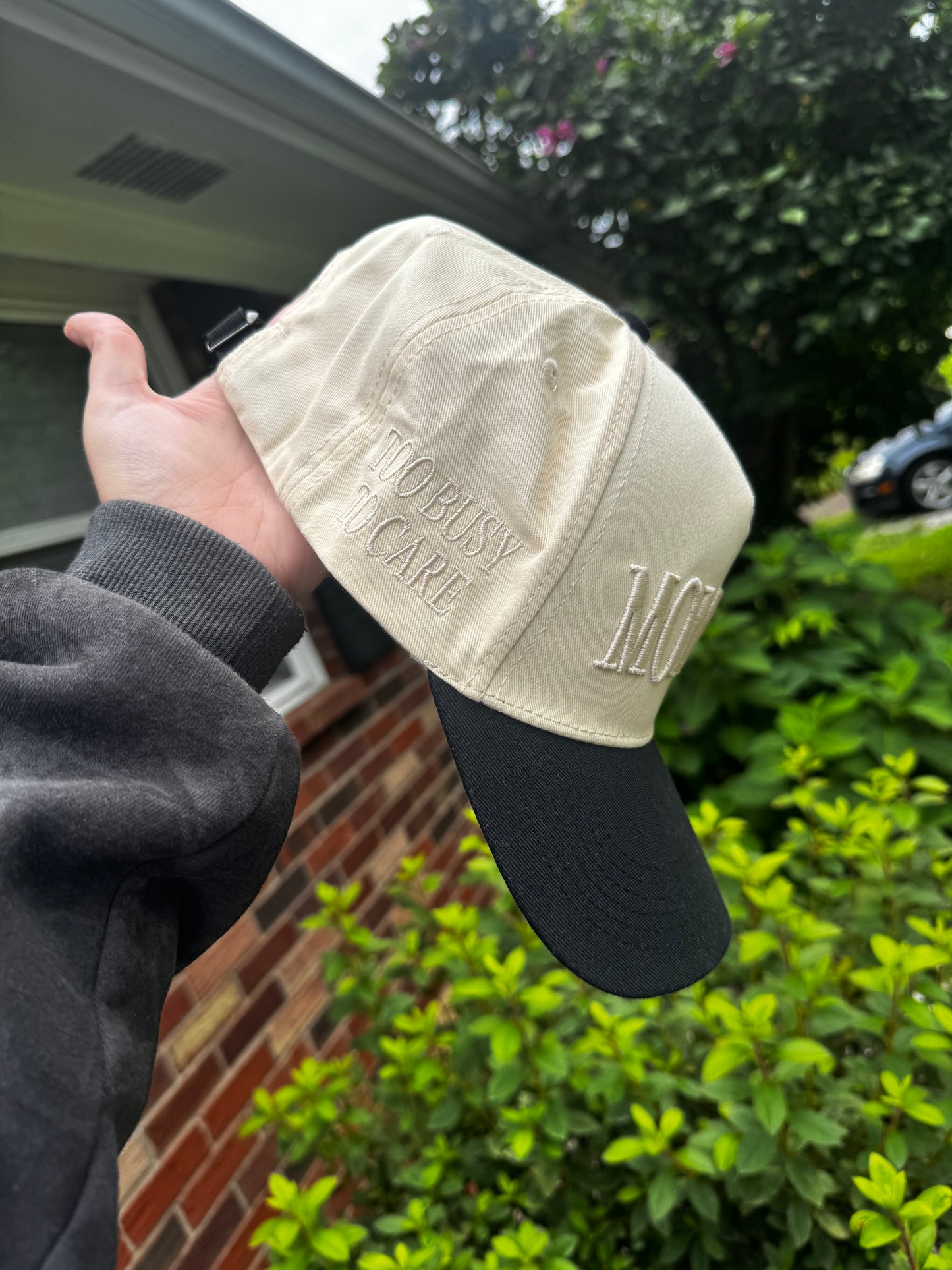Embroidered hat