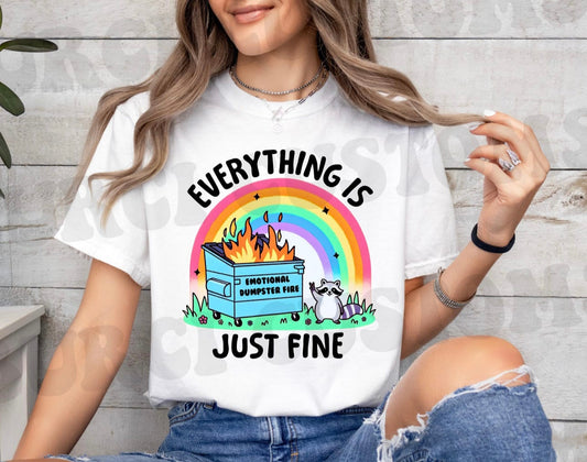 Everything is just fine