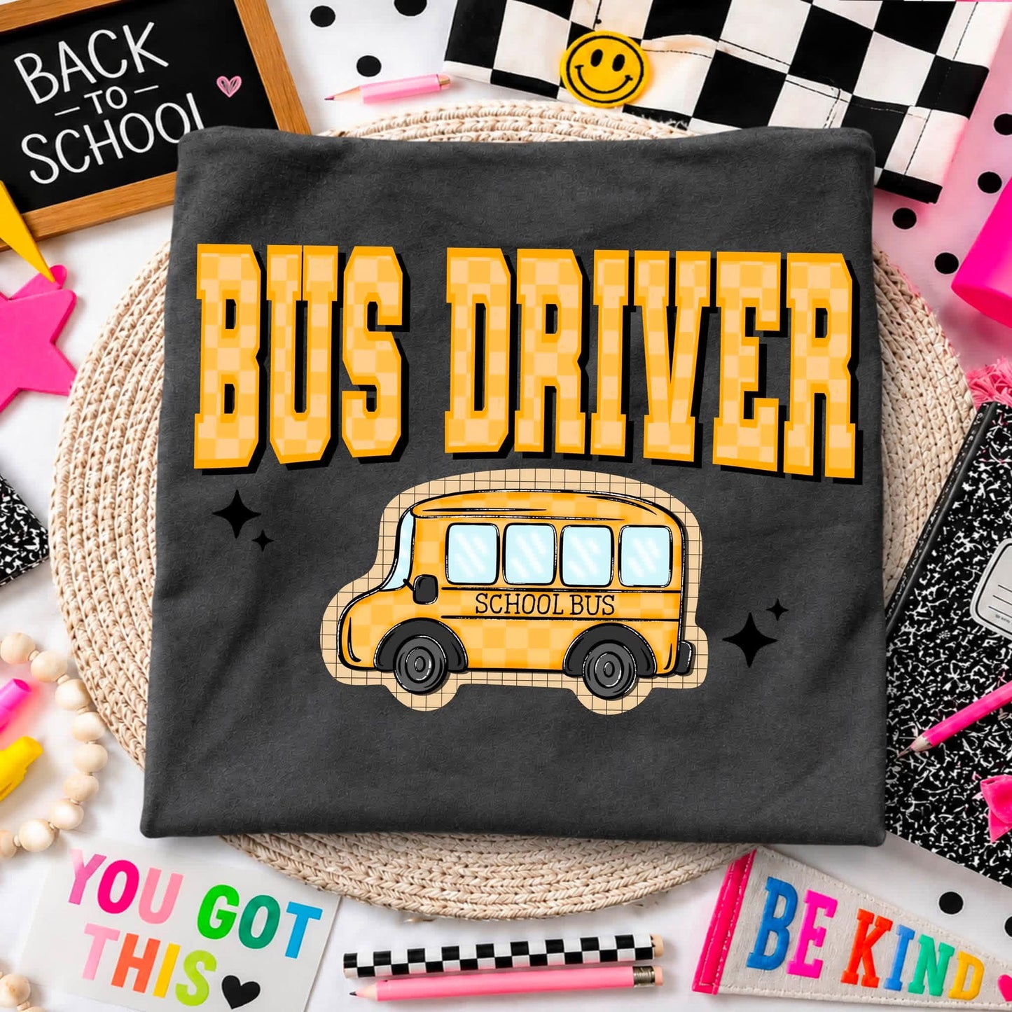 Bus driver (comfort color mock)