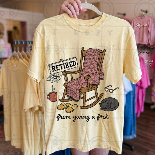 Retired (comfort color mock)