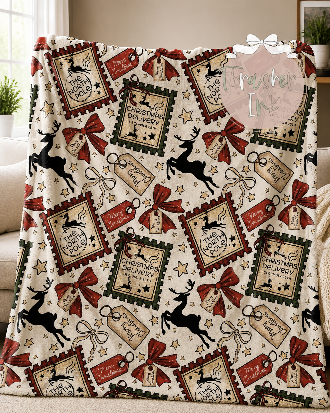 60x80 blanket TAT SEPTEMBER