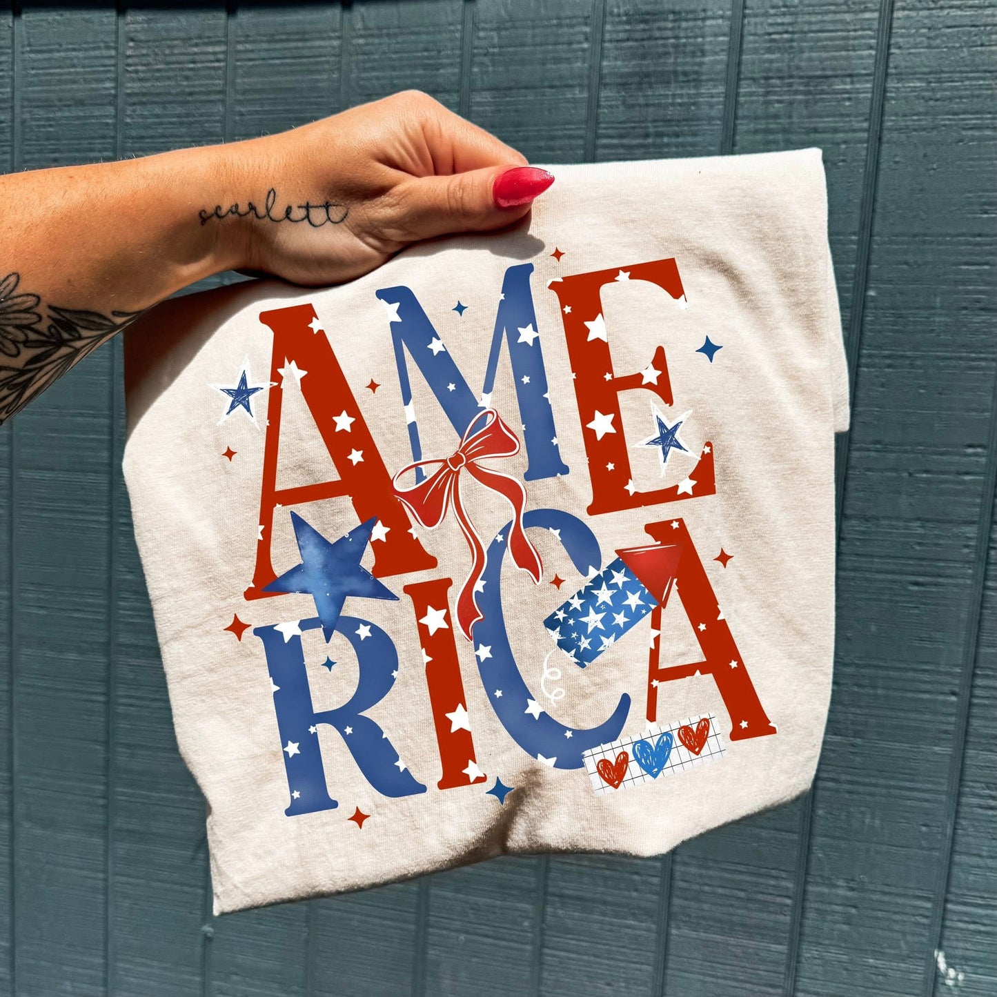 America
