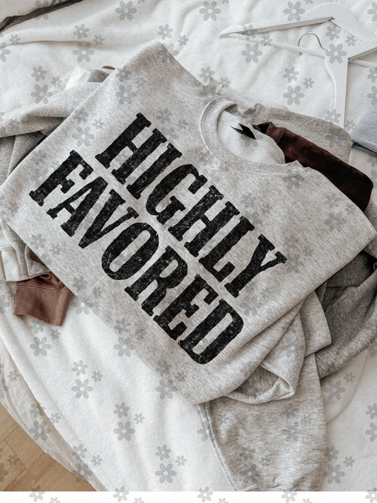 Highly favored