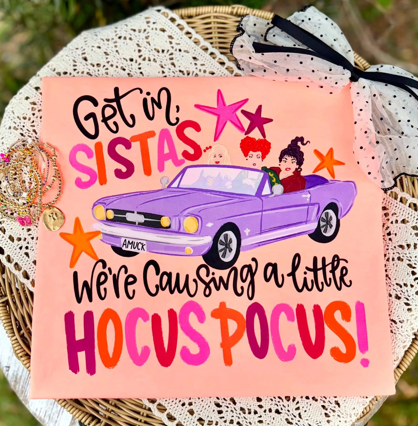Get in sistas (comfort color mock)