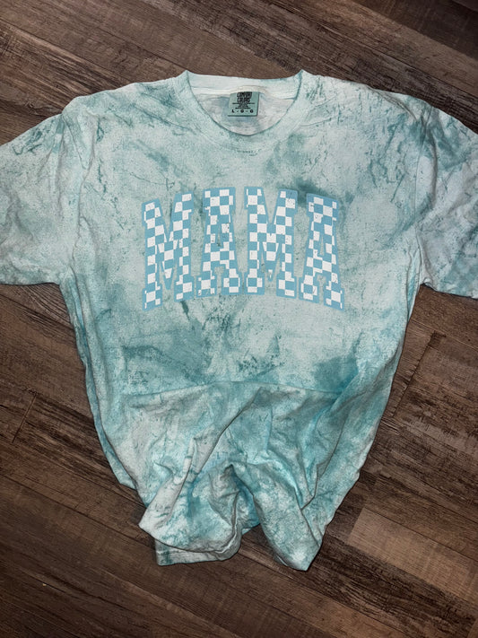 Mama CC color blast tshirt