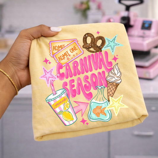 Carnival season (comfort color mock)