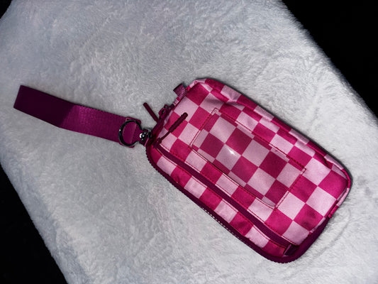 Dual wristlet/crossbody