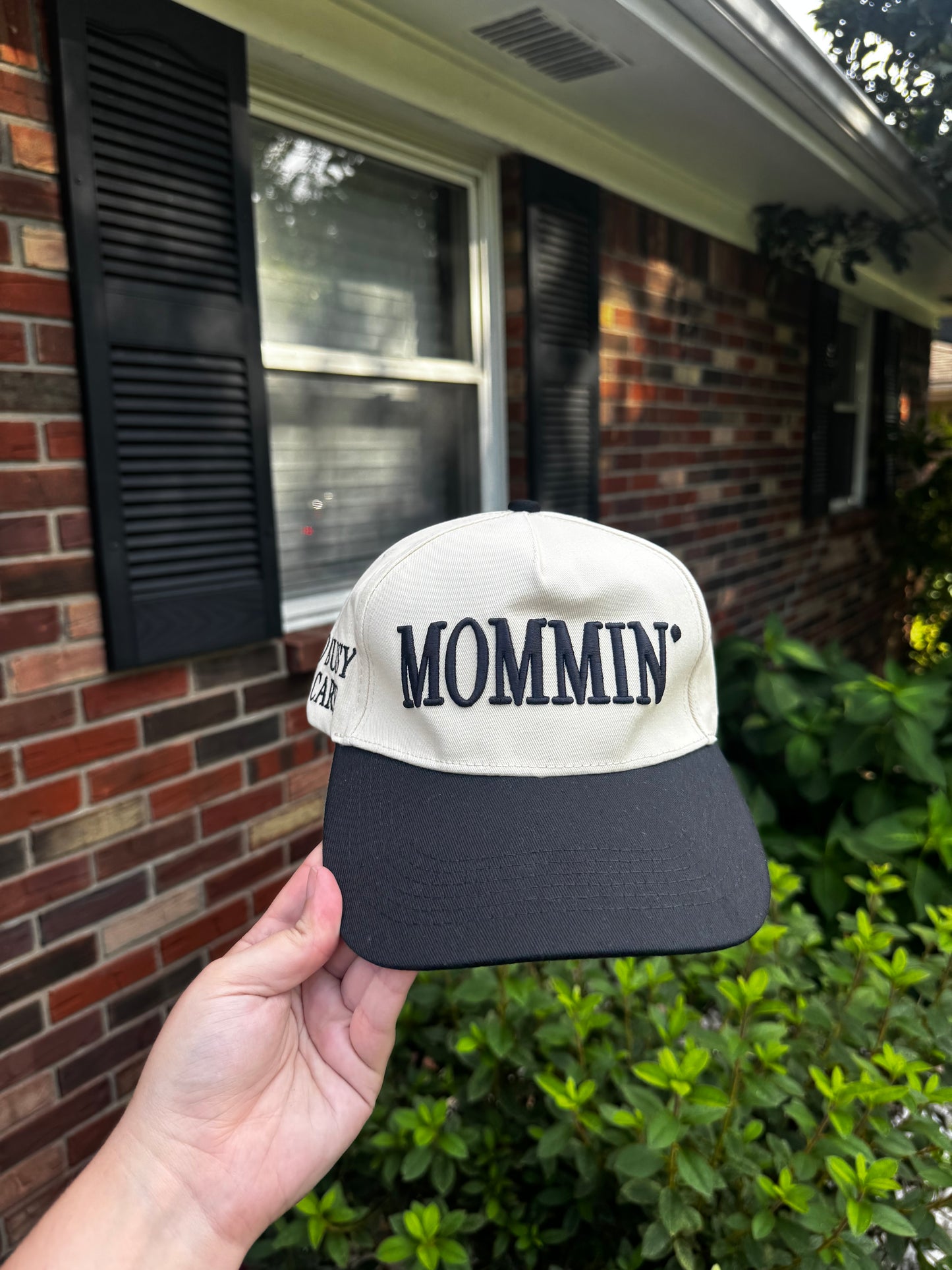 Embroidered hat