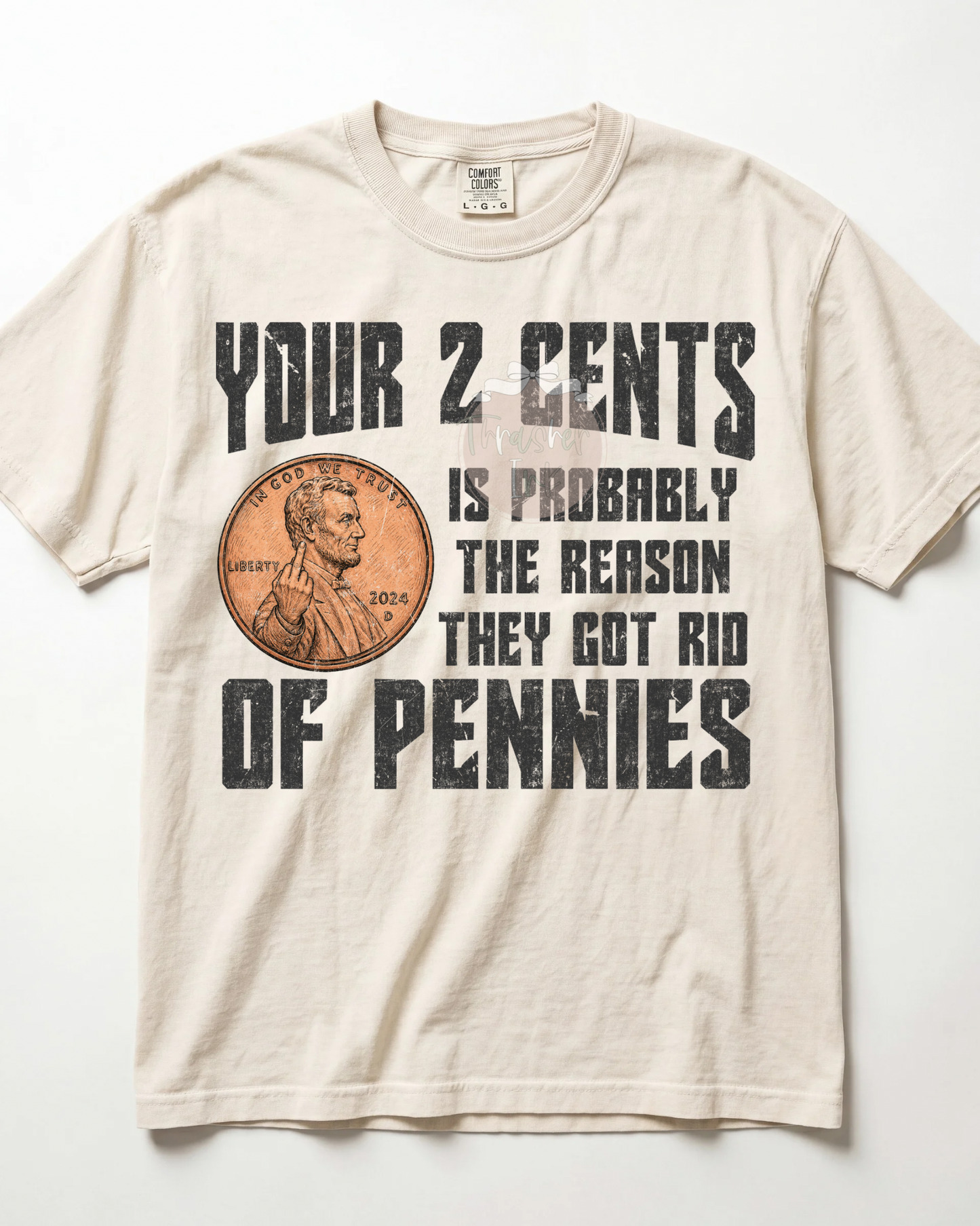 2 cents (comfort color mock)