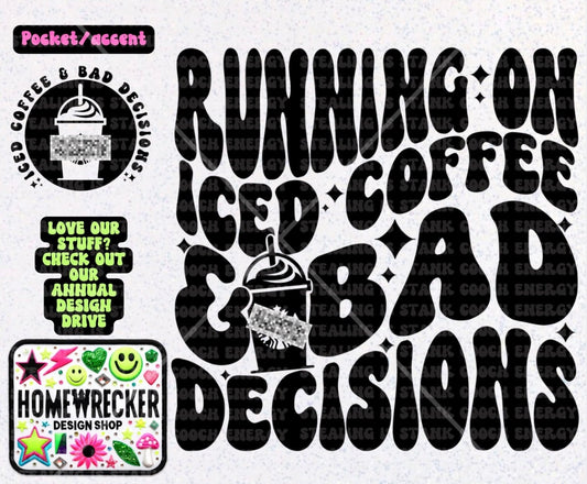Running on over coffee