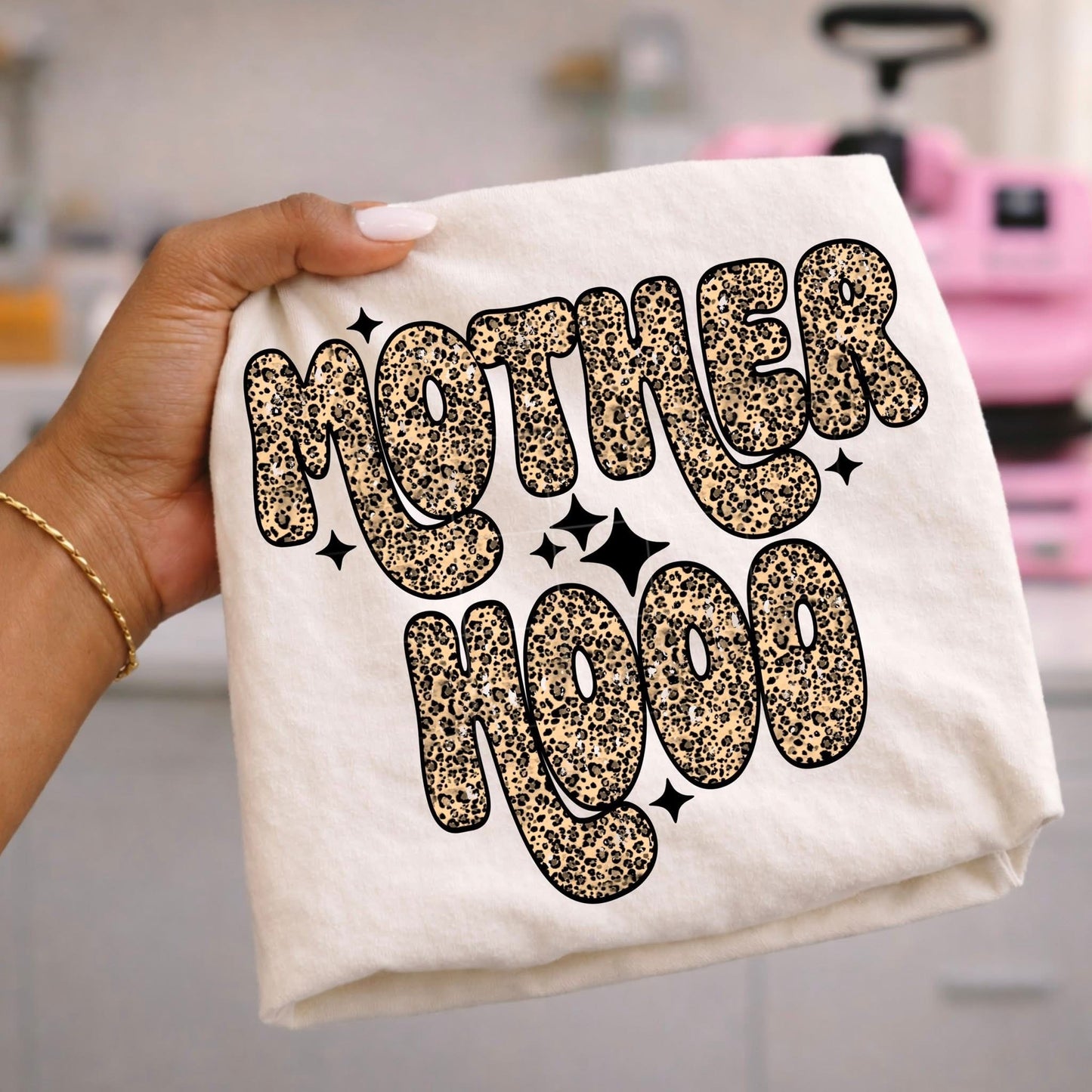 Motherhood (comfort color mock)