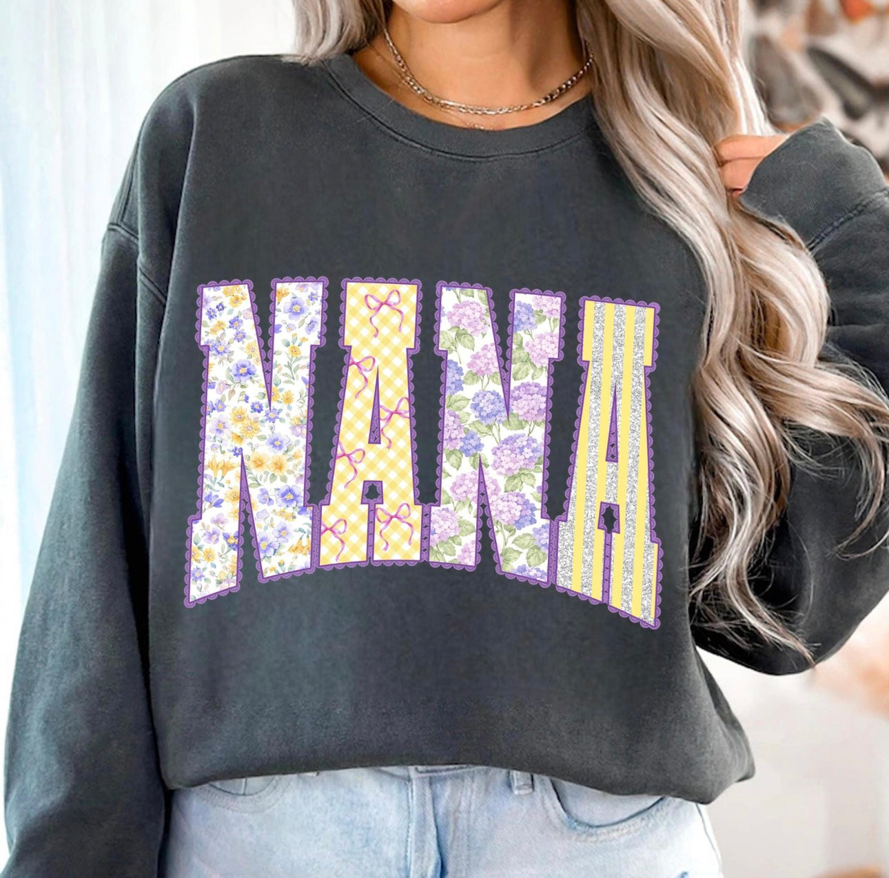 Nana (comfort color mock)