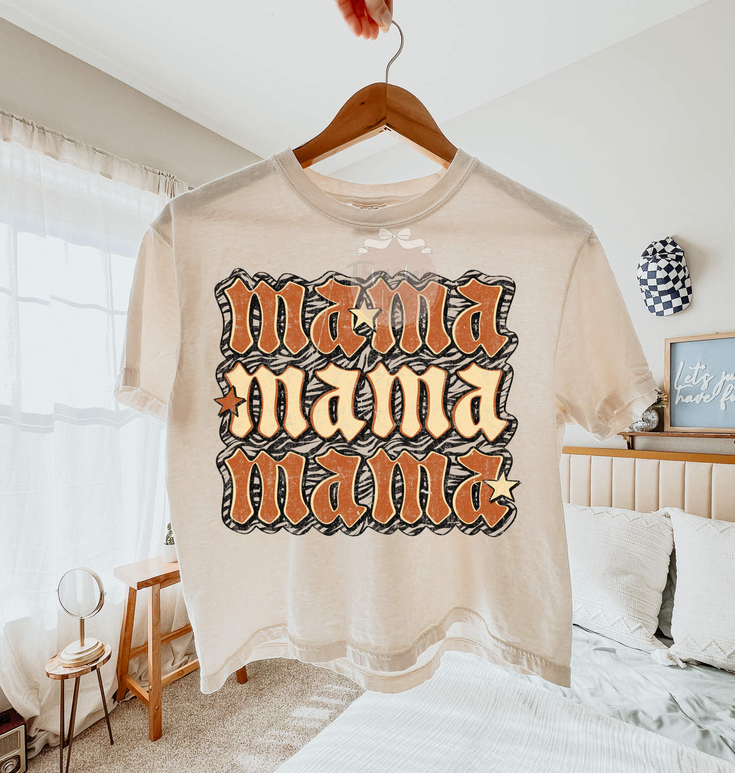 Mama (comfort color mock)