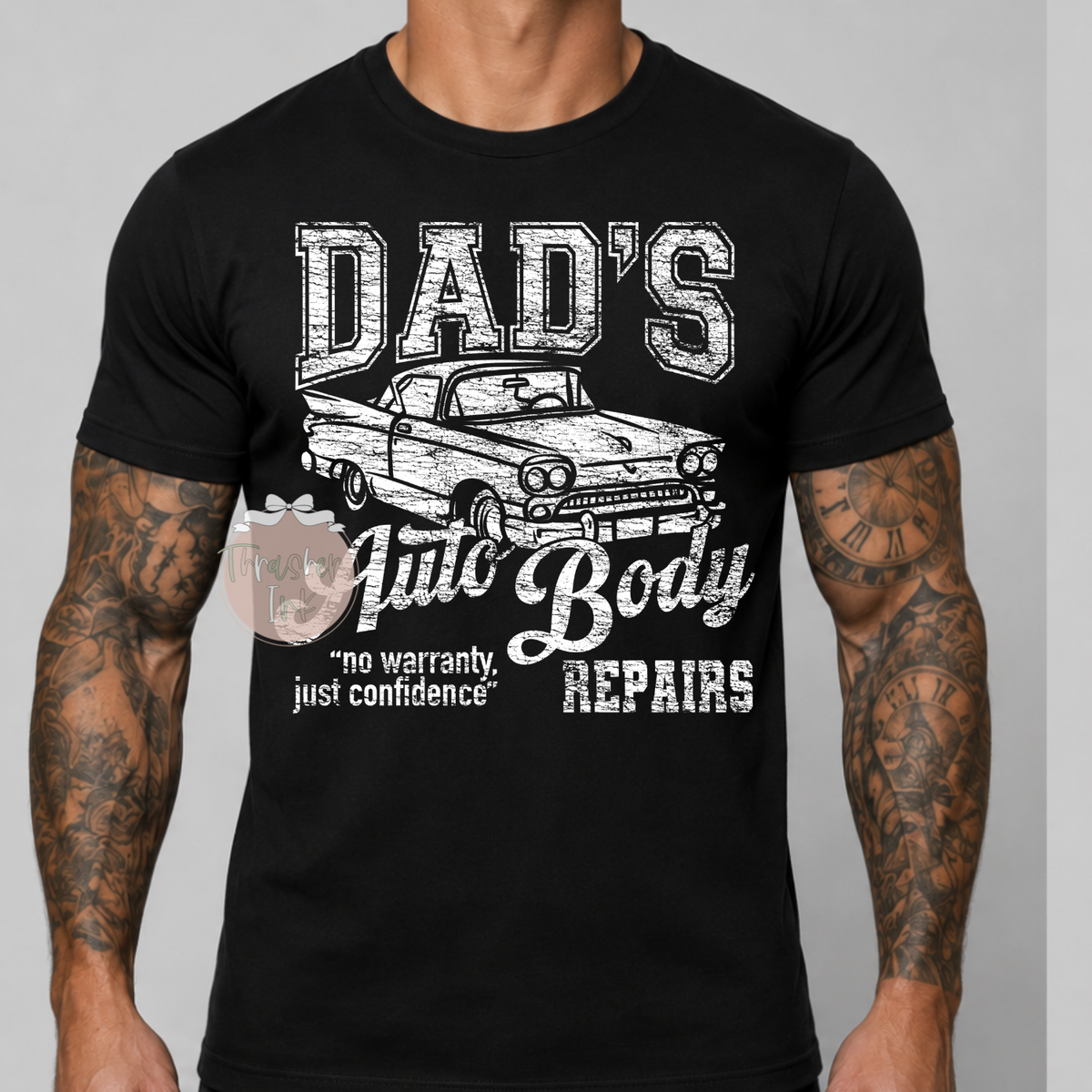 Dads auto body repairs