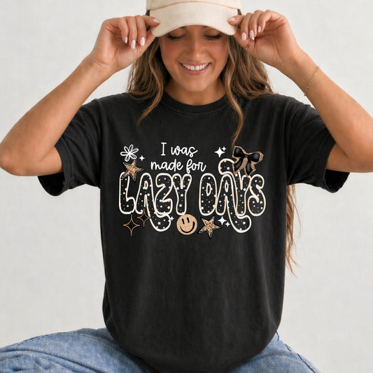 Lazy days