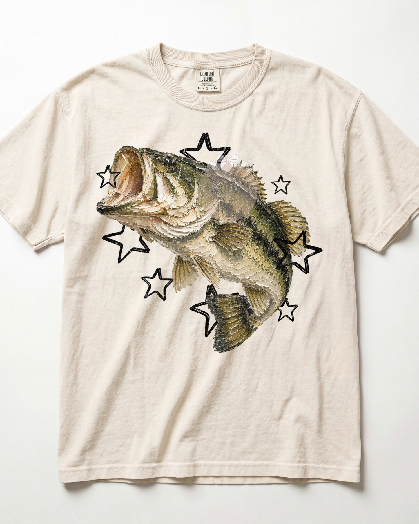 Fish (comfort color mock)