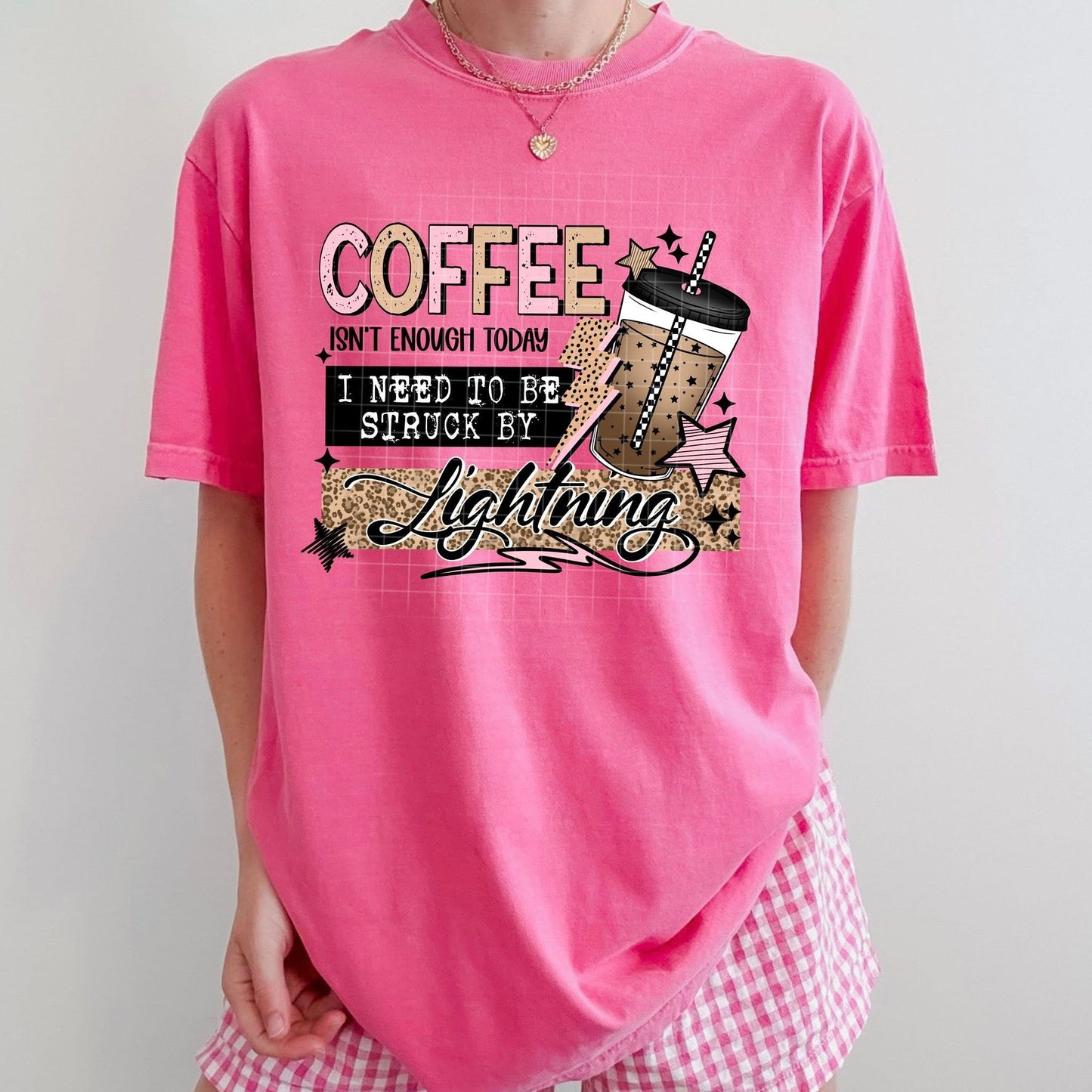 Coffee isn’t enough today I need to be struck by lightning