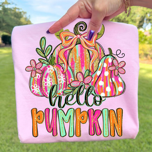 Hello pumpkin