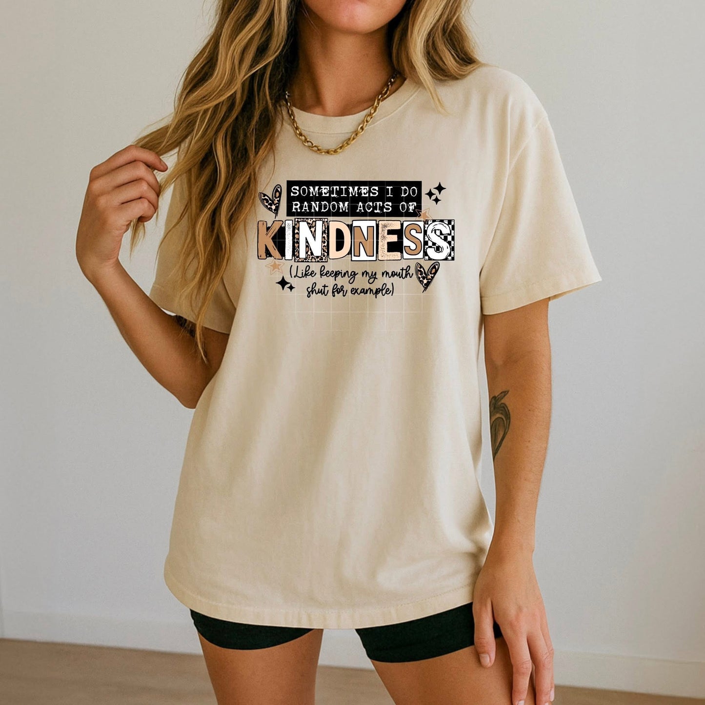 Random acts of kindness