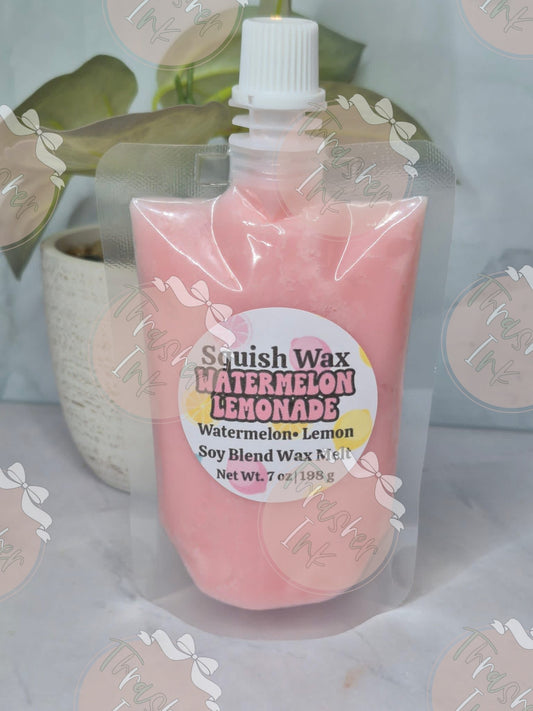 Squish wax melt